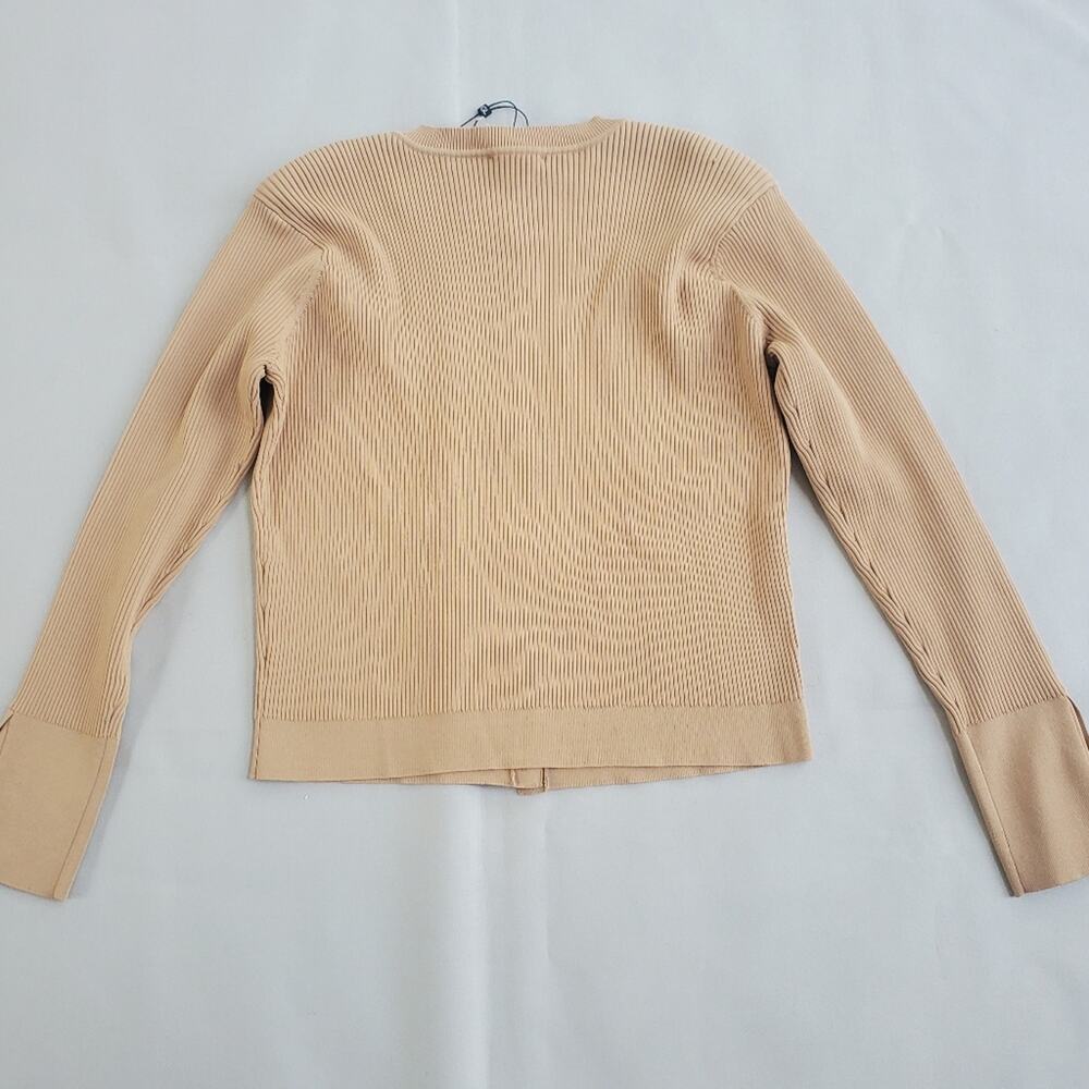 NWT$298 Generation Love Pennie Rib-Knit Cardigan Sweater Sz XL - Picture 14 of 16